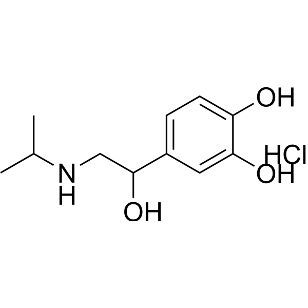 Isoprenaline hydrochloride (Standard)