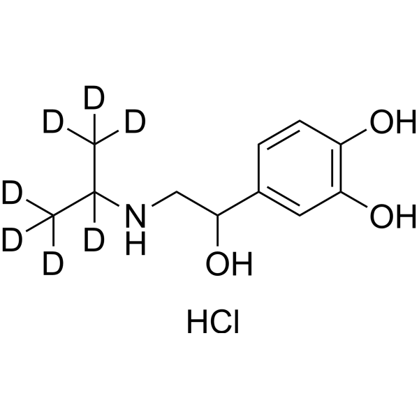 Isoprenaline-d7 hydrochloride