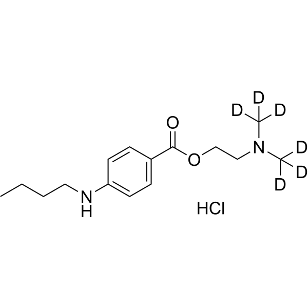 Tetracaine-d6 hydrochloride