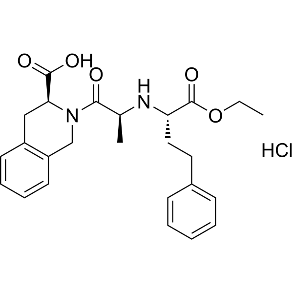 Quinapril hydrochloride (Standard)