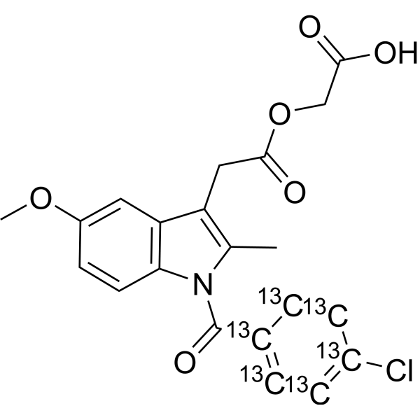 Acemetacin-13C6