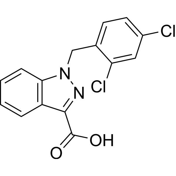 Lonidamine