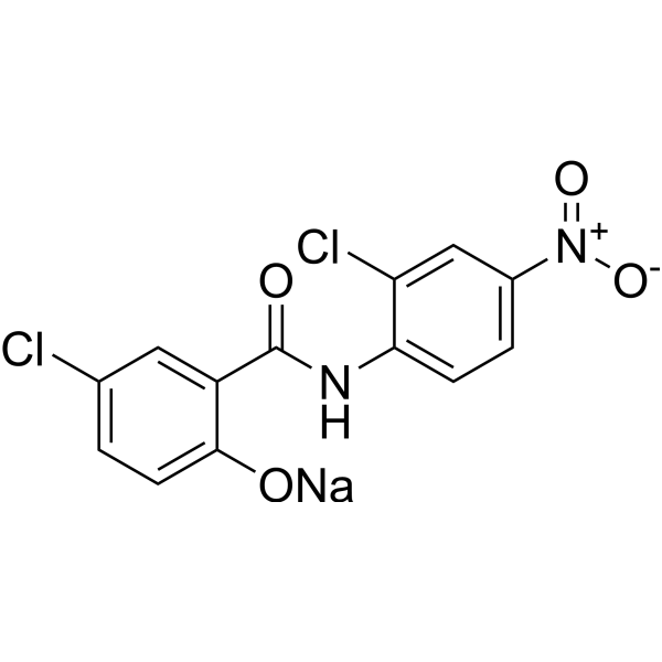 Niclosamide sodium