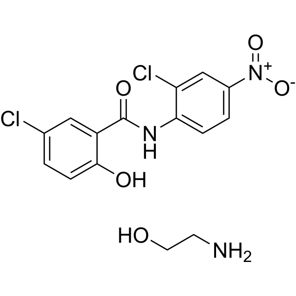 Niclosamide olamine (Standard)