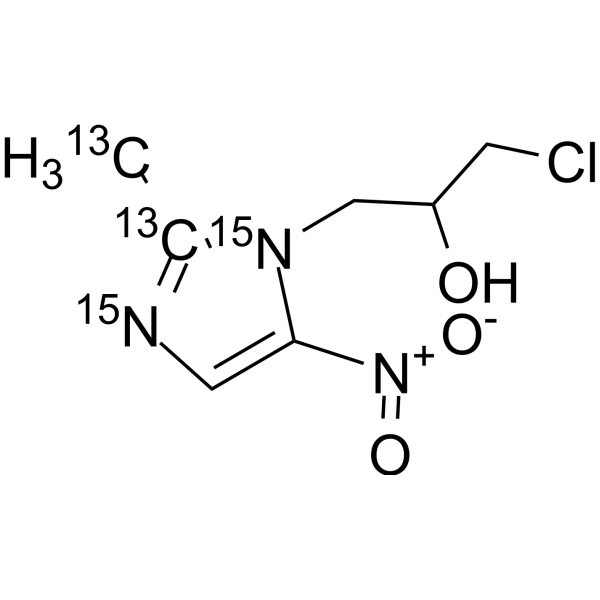 Ornidazole-13C2,15N2