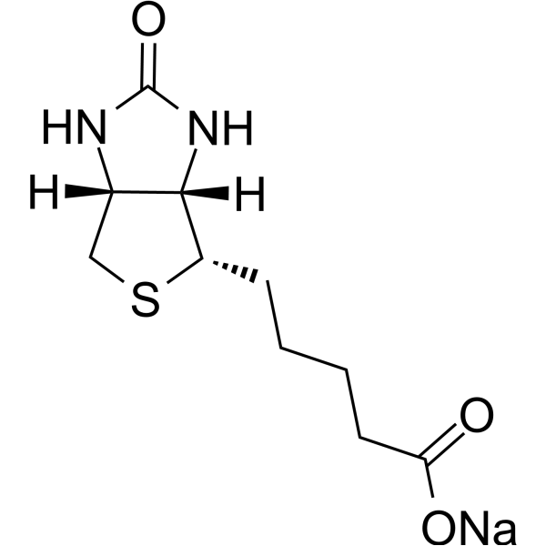 Biotin sodium