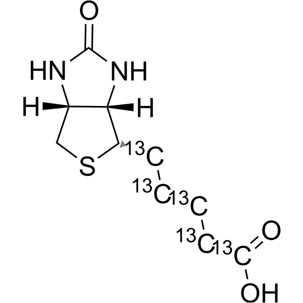 Biotin-13C5