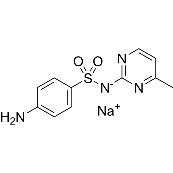 Sulfamerazine sodium salt