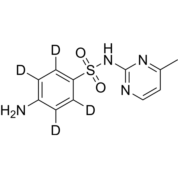 Sulfamerazine-d4