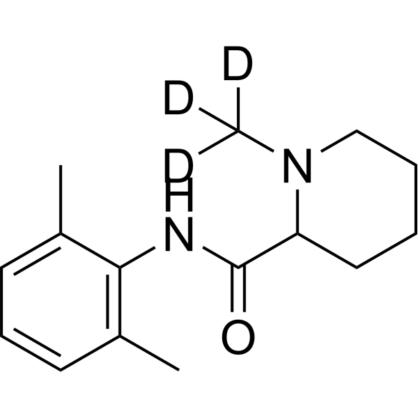 Mepivacaine-d3