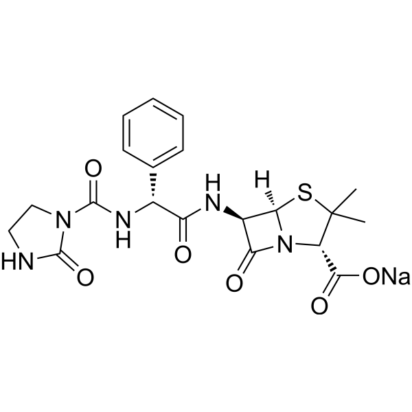 Azlocillin sodium salt