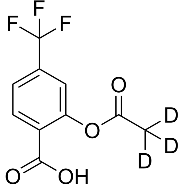 Triflusal-d3
