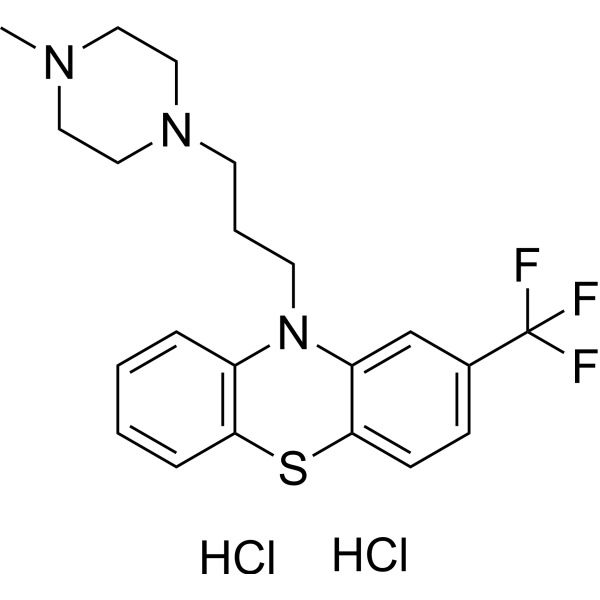 Trifluoperazine dihydrochloride