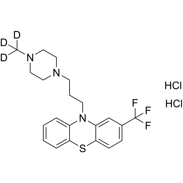 Trifluoperazine-d3 dihydrochloride