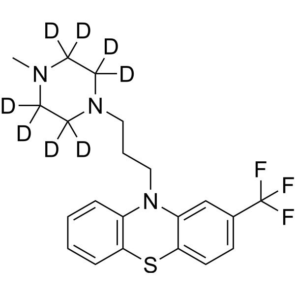 Trifluoperazine-d8