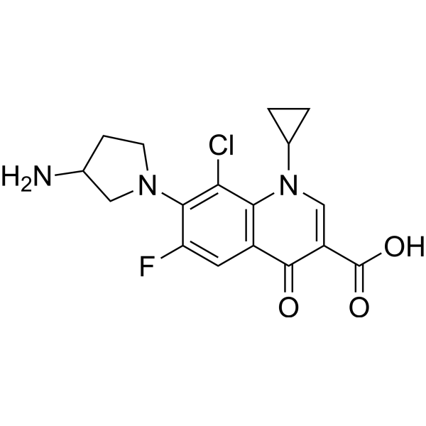 Clinafloxacin (Standard)