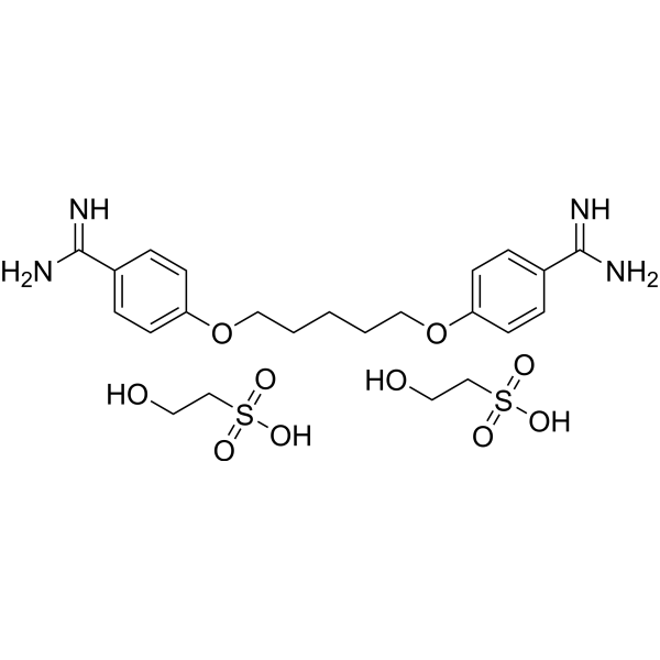 Pentamidine isethionate