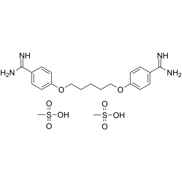 Pentamidine dimesylate