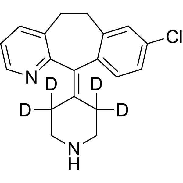 Desloratadine-3,3,5,5-d4