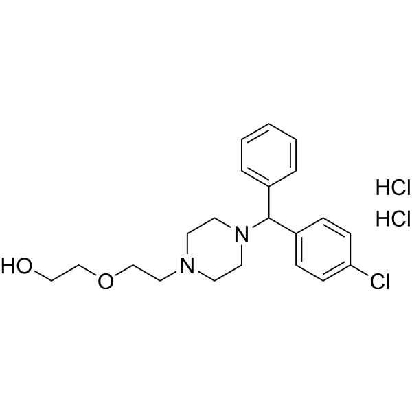 Hydroxyzine dihydrochloride (Standard)