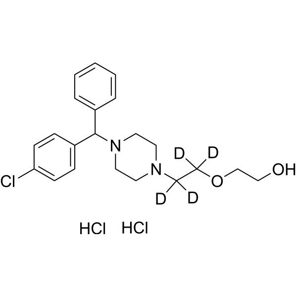 Hydroxyzine-d4 dihydrochloride
