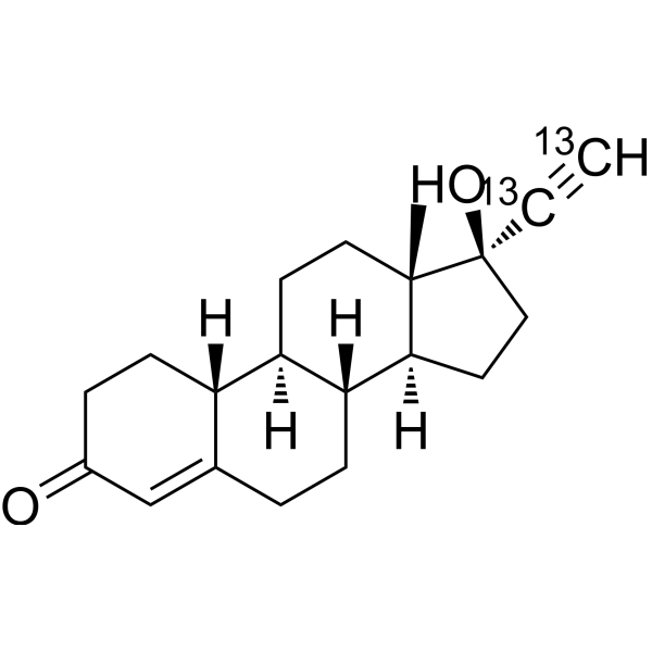 Norethindrone-13C2