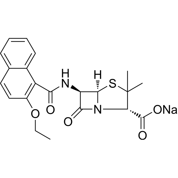 Nafcillin sodium