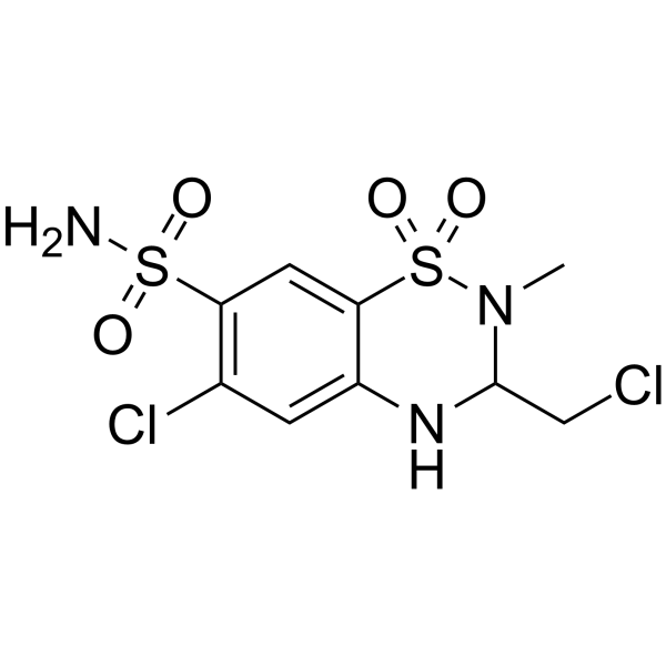 Methyclothiazide
