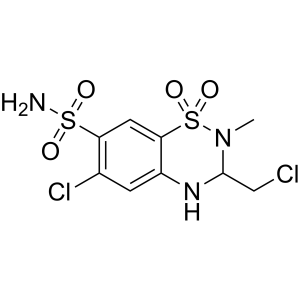 Methyclothiazide (Standard)
