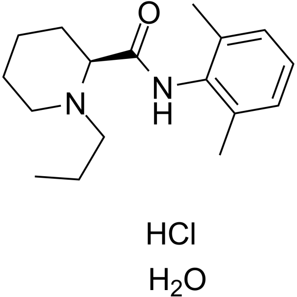 Ropivacaine hydrochloride monohydrate