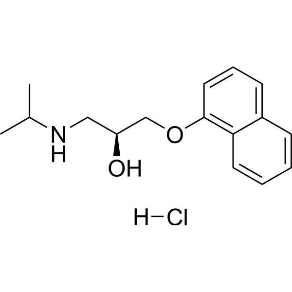 (S)-(-)-Propranolol hydrochloride