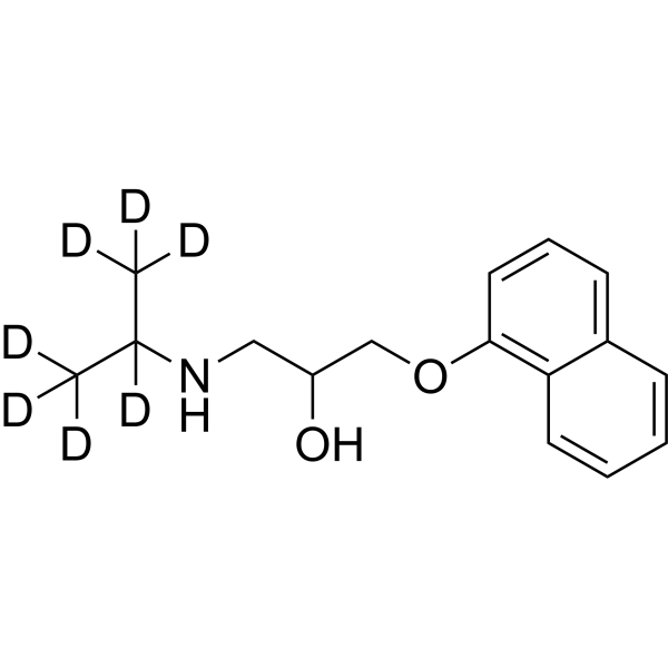 Propranolol-d7