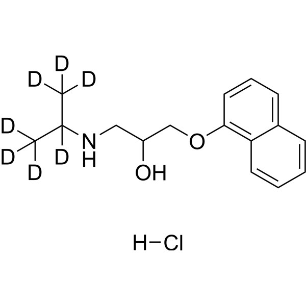 Propranolol-d7 hydrochloride