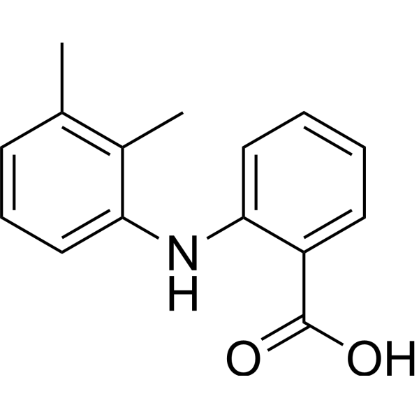 Mefenamic acid (Standard) Chemical Structure Mefenamic acid (Standard)