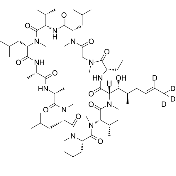 Cyclosporin A-d4