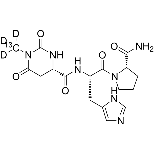 Taltirelin-13C,d3