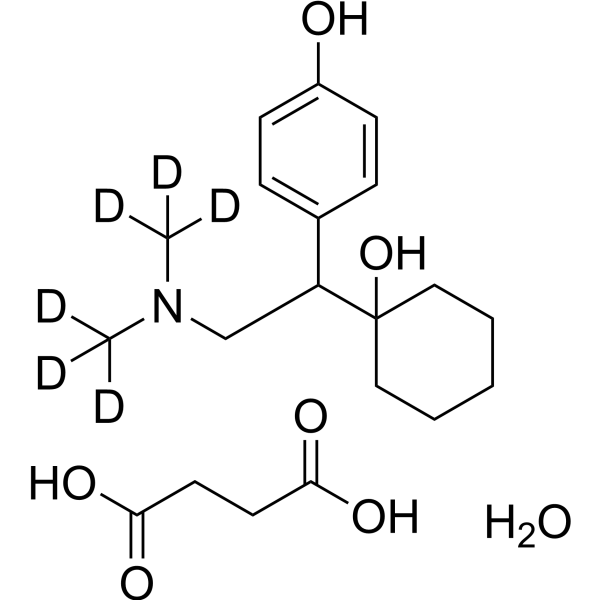Desvenlafaxine-d6 succinate hydrate