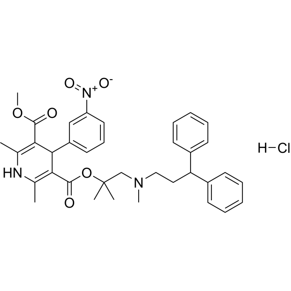 Lercanidipine hydrochloride (Standard)