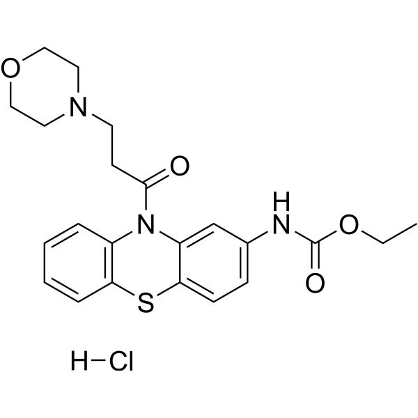 Moricizine Hydrochloride