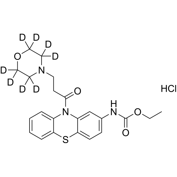 Moricizine-d8(Hydrochloride)