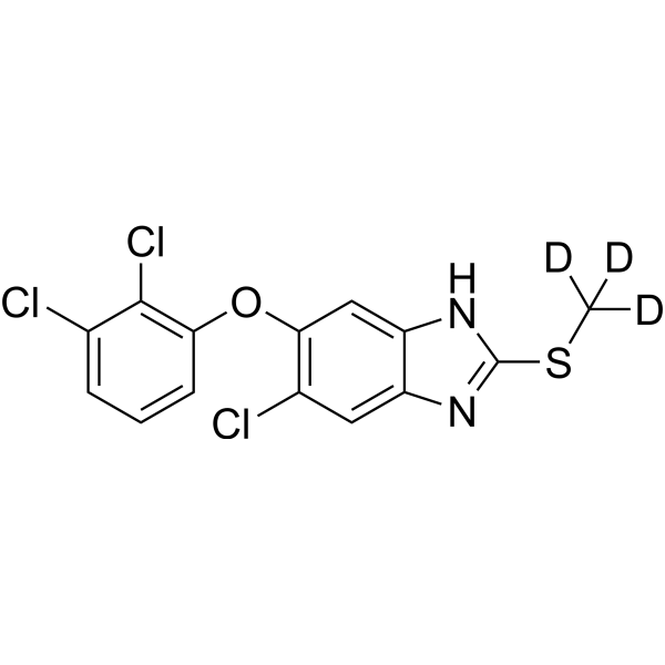 Triclabendazole-d<sub>3</sub>