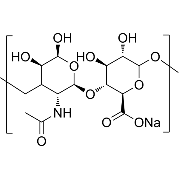 Hyaluronic acid sodium (MW 200-1560)