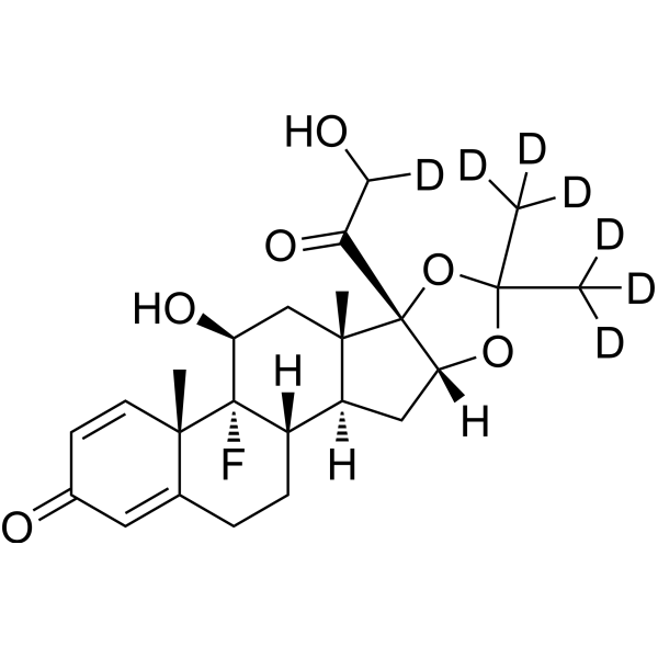 Triamcinolone acetonide-d7