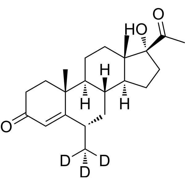 Medroxyprogesterone-d3