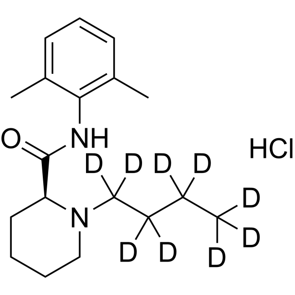 Levobupivacaine-d9 hydrochloride