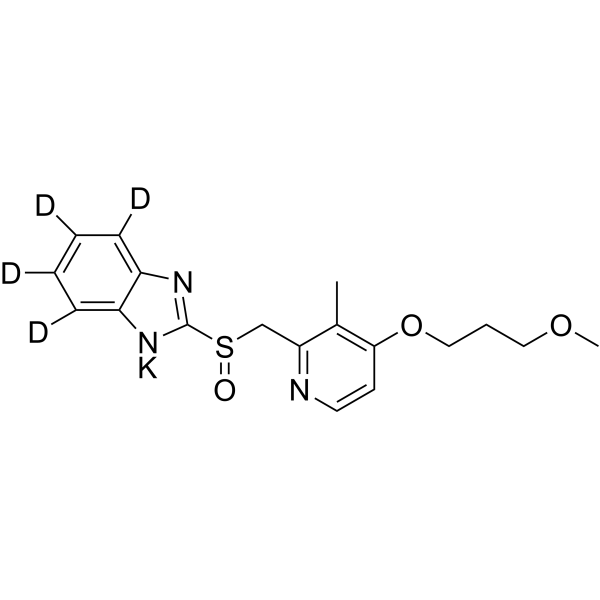 Rabeprazole-d4 potassium