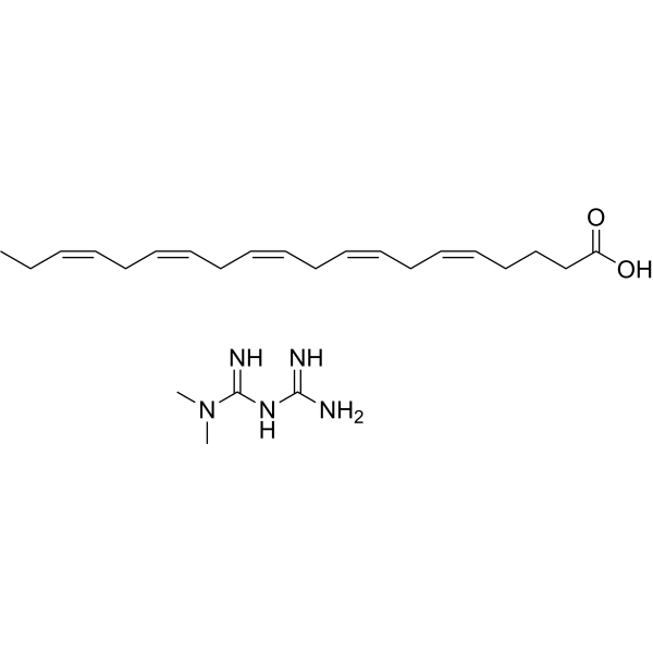 Eicosapentaenoic acid (metformin)