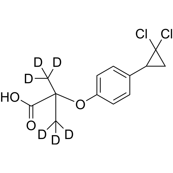 Ciprofibrate-d6