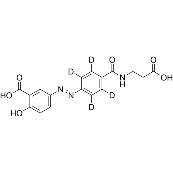 Balsalazide-d4