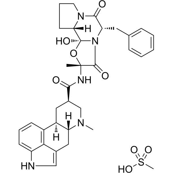 Dihydroergotamine mesylate